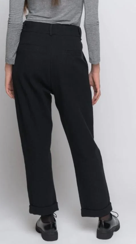 23SS kontor / Belted Back Pleat Pants 男性に人気！ - audef.uy